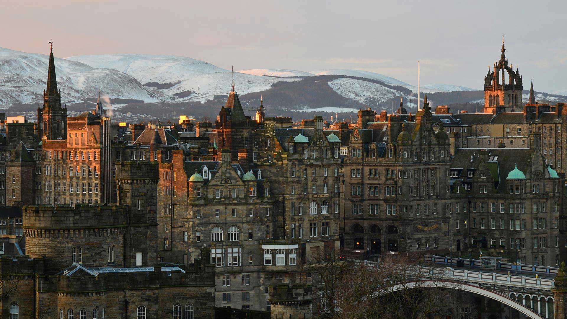 places to visit in scotland during winter