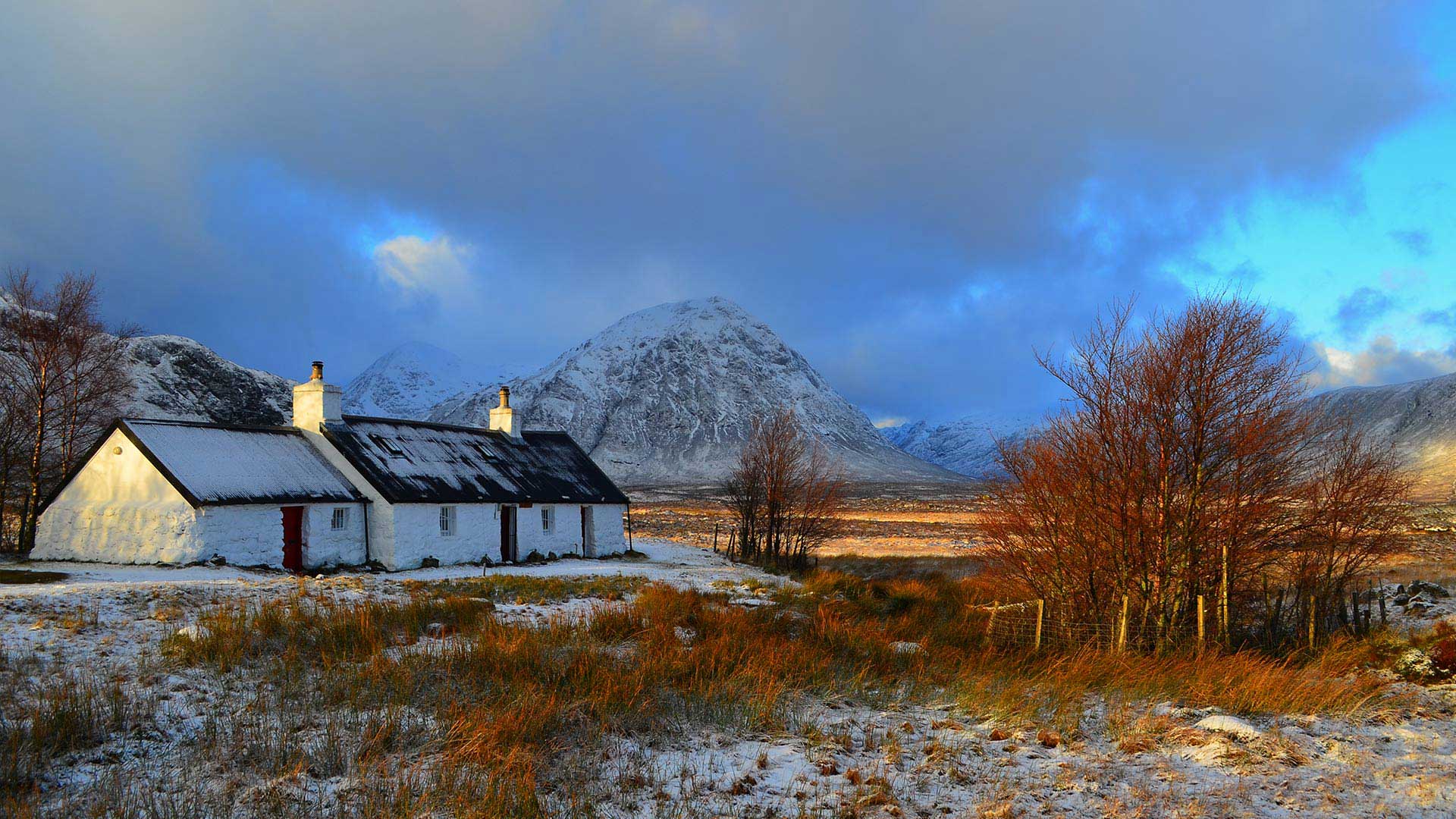 winter scotland tours