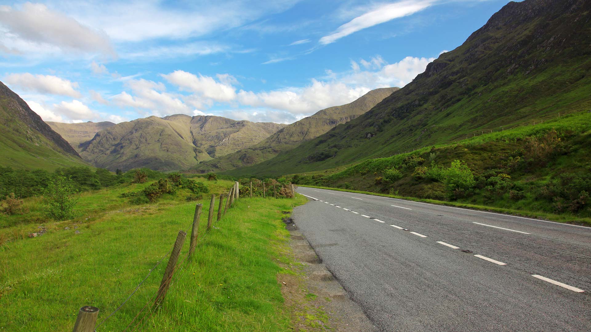 Driving in Scotland