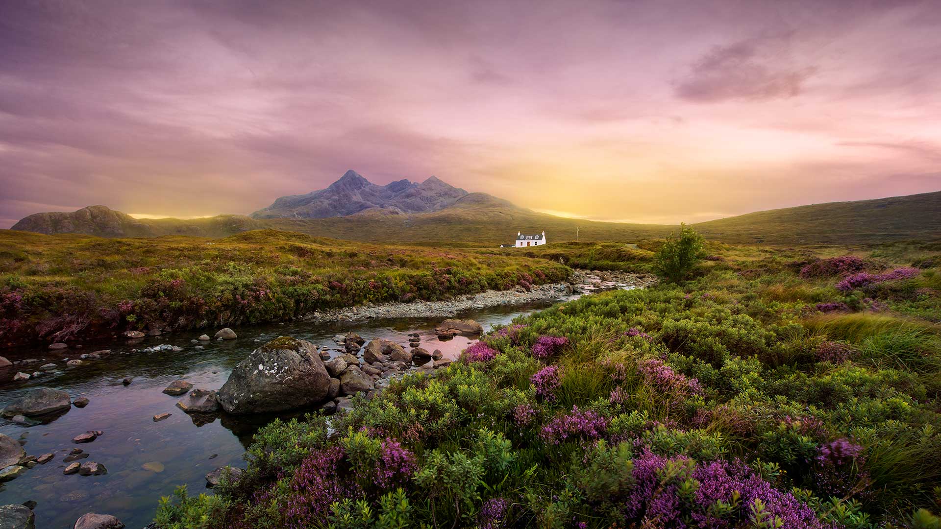 sligachan river skye