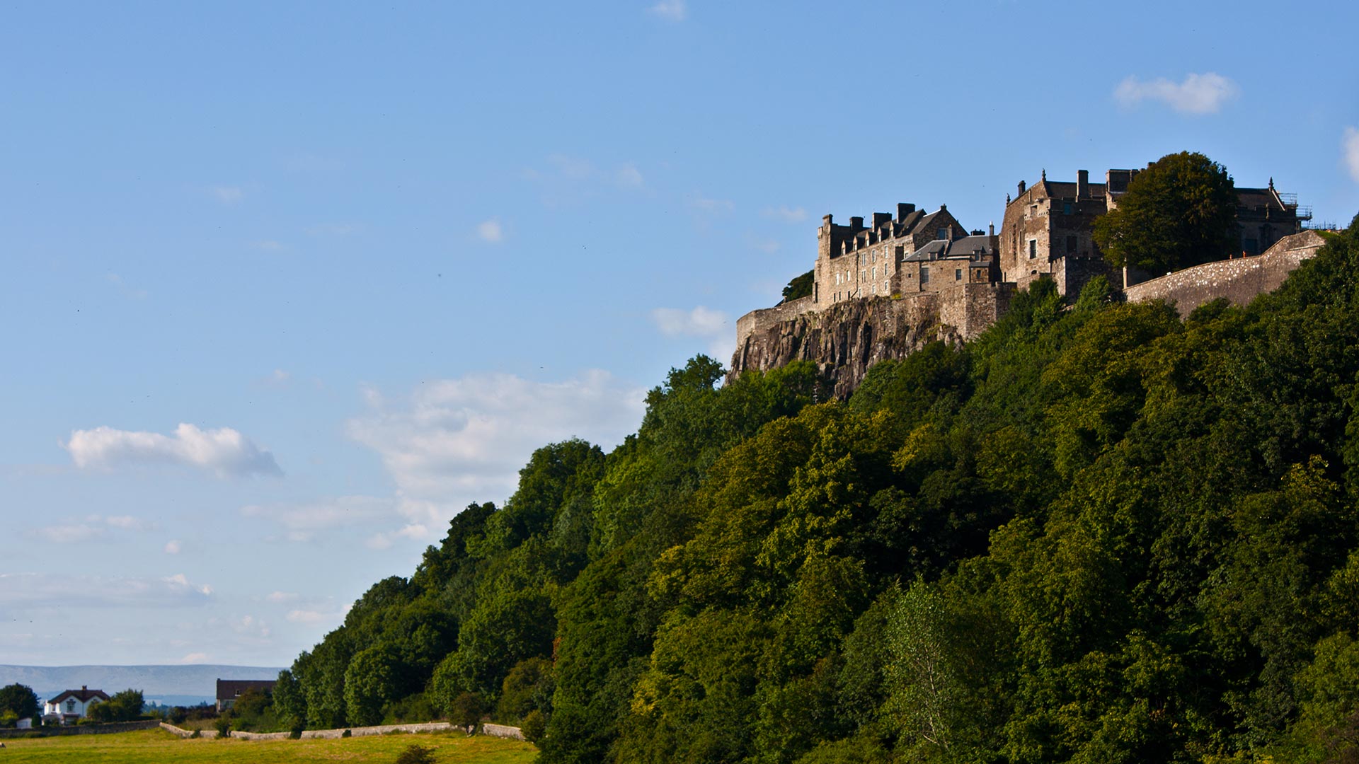 stirling castle and kings knot