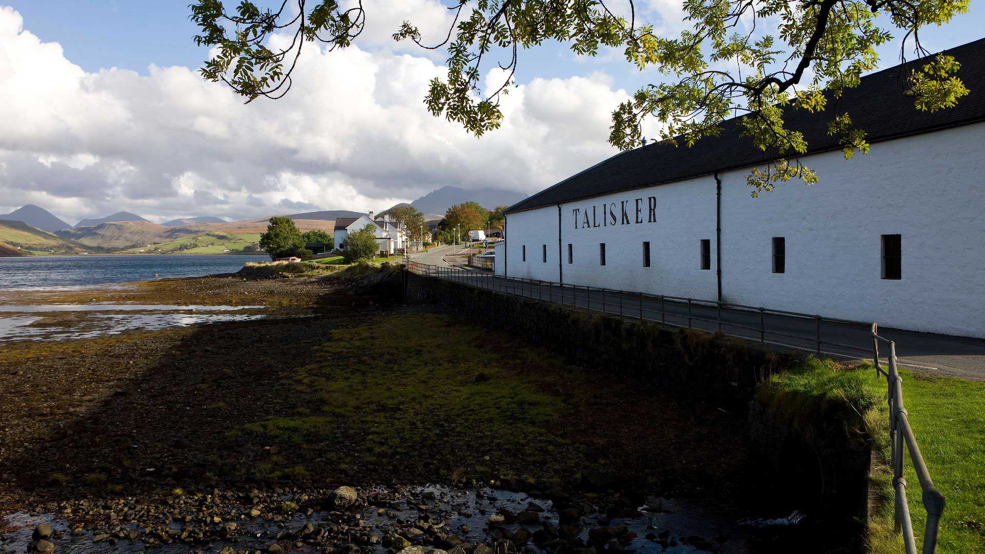 Talisker Distillery, Isle of Skye, Scotland
