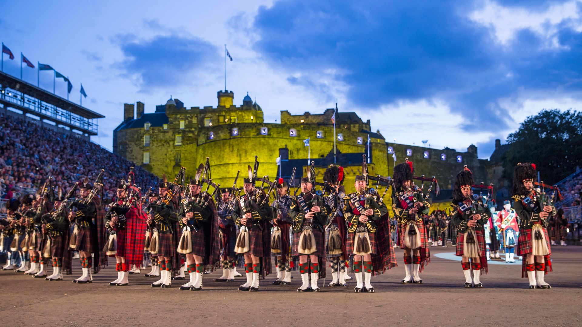 Royal Edinburgh Military Tattoo, Scotland ©Kenny Lam – Visit Scotland