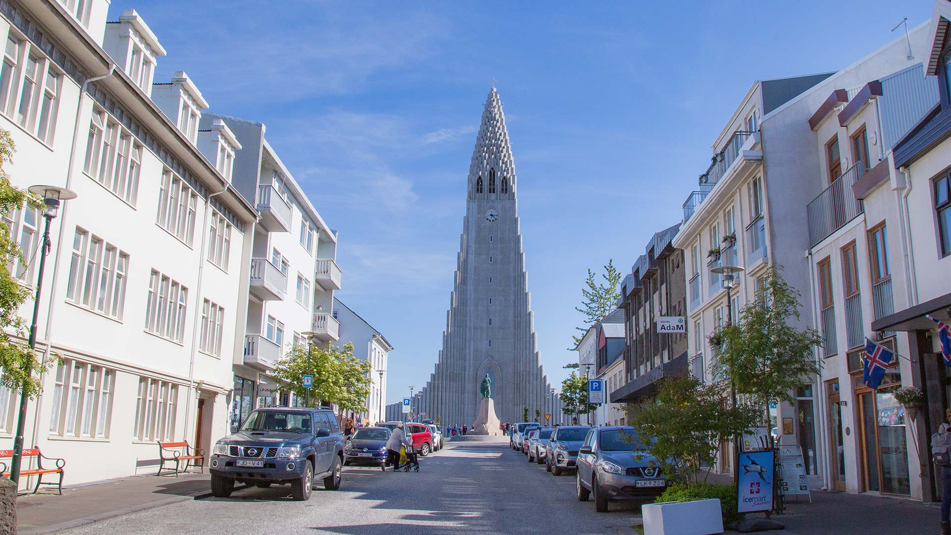 Skolavordustigur, Reykjavík - Iceland travel