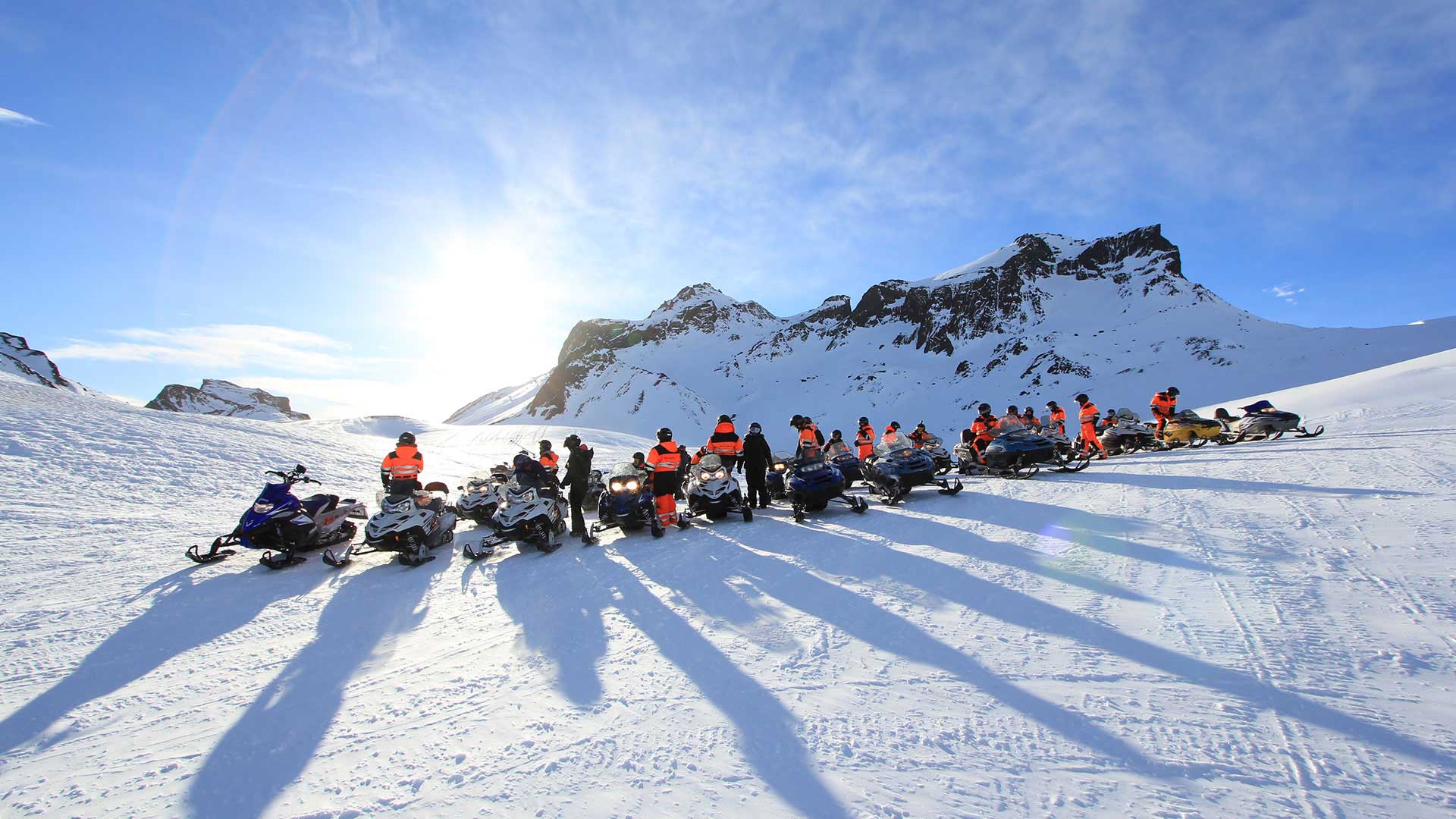 Snowmobile - Iceland Glacier Tour