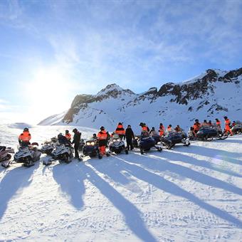 Snowmobile - Iceland Glacier Tour
