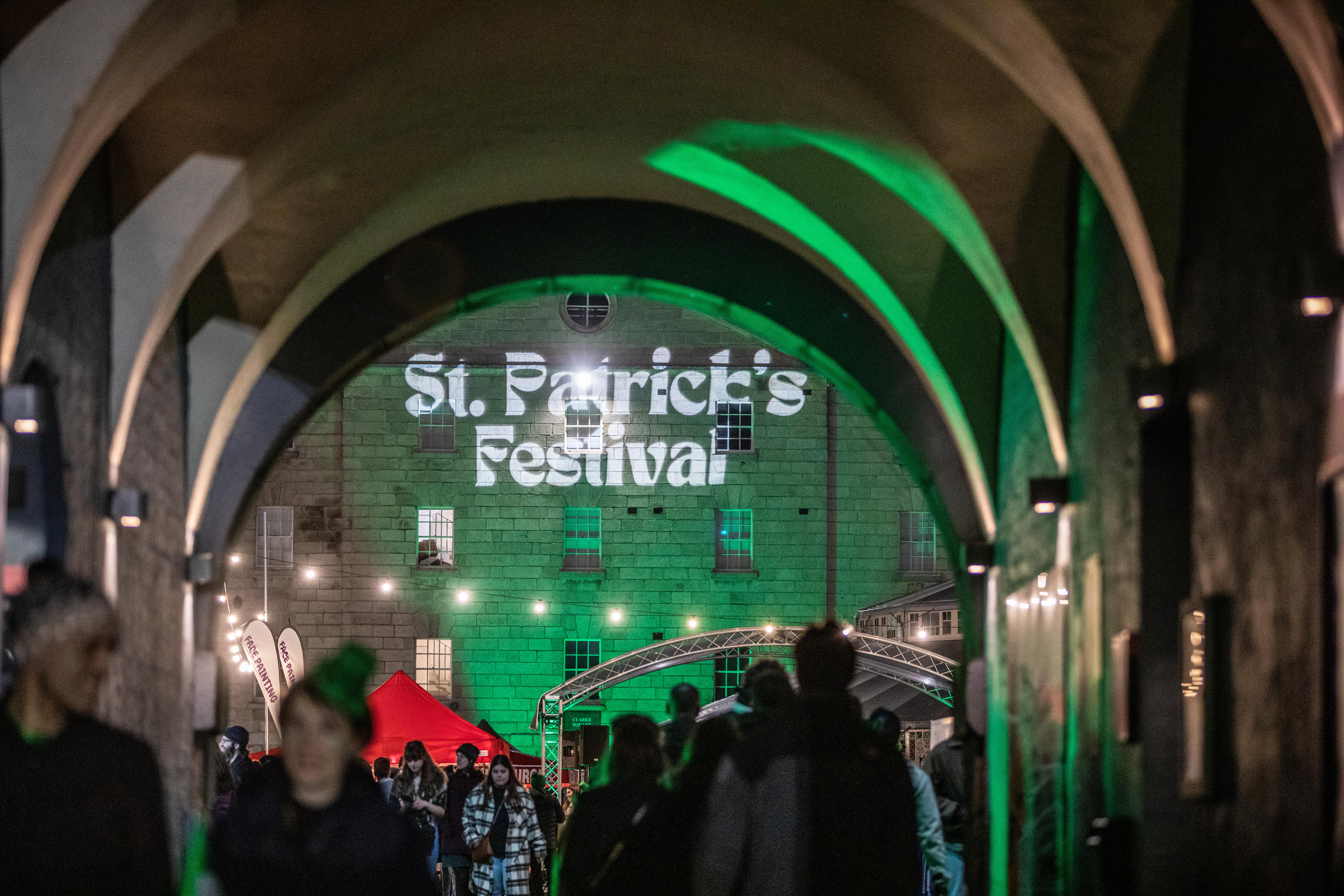 Festival Quarter at St. Patrick’s Festival 2023 in Dublin City. ©Allen Kiely for St Patricks Festival