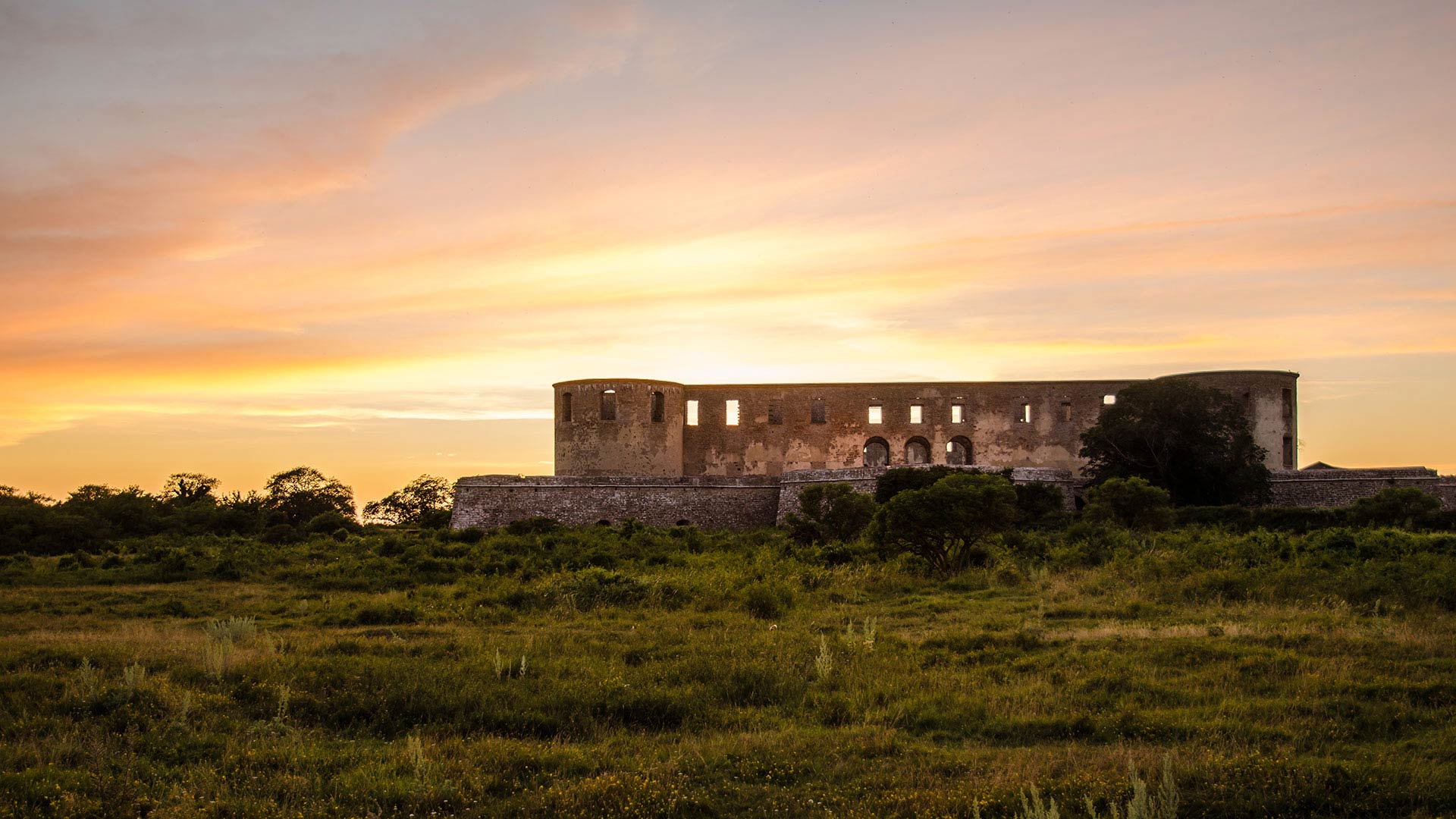 Borgholm Castle on Öland, near Kalmar