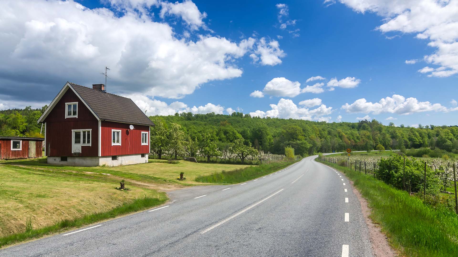 QUINTESSENTIAL MODEL FOR WINTER CAR DRIVING IN NORDIC COUNTRIES