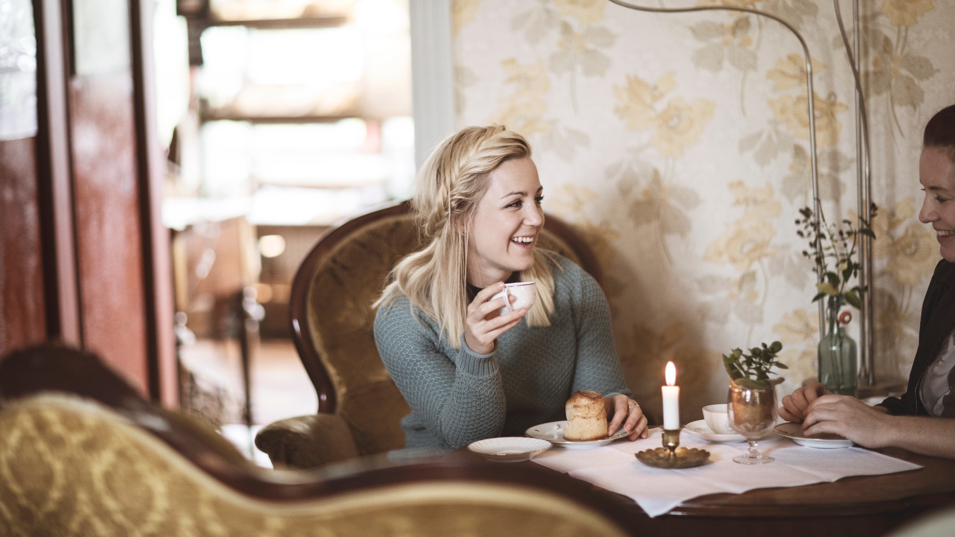 Fika moment ©Tina Stafrén - imagebank.sweden.se