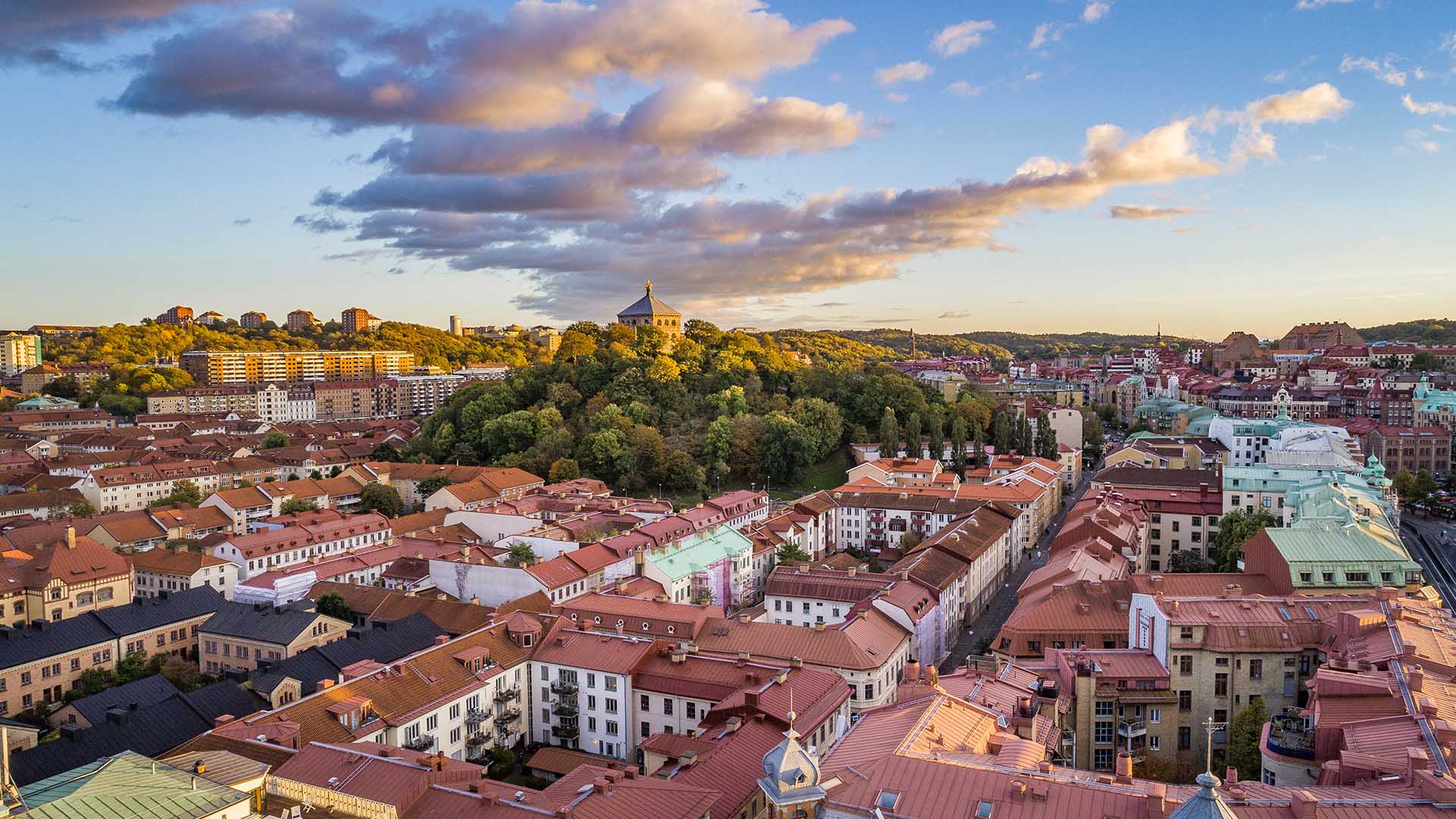 Haga district in Gothenburg, Sweden