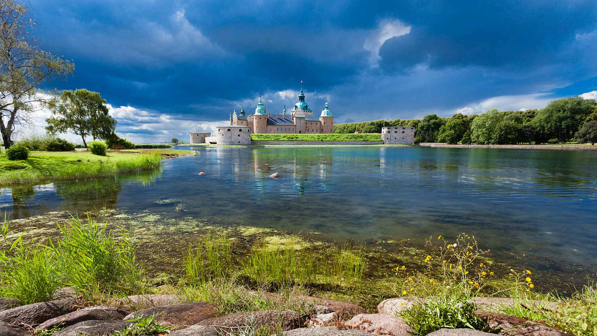 kalmar castle in sweden