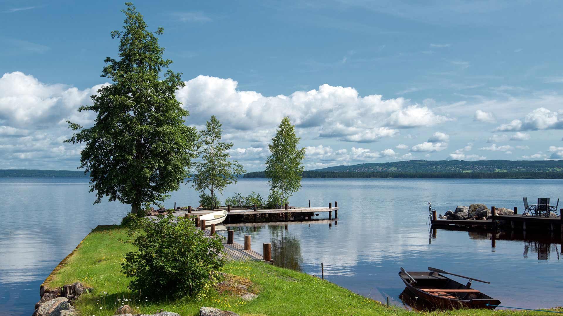 Lake Siljan, Dalarna, Sweden