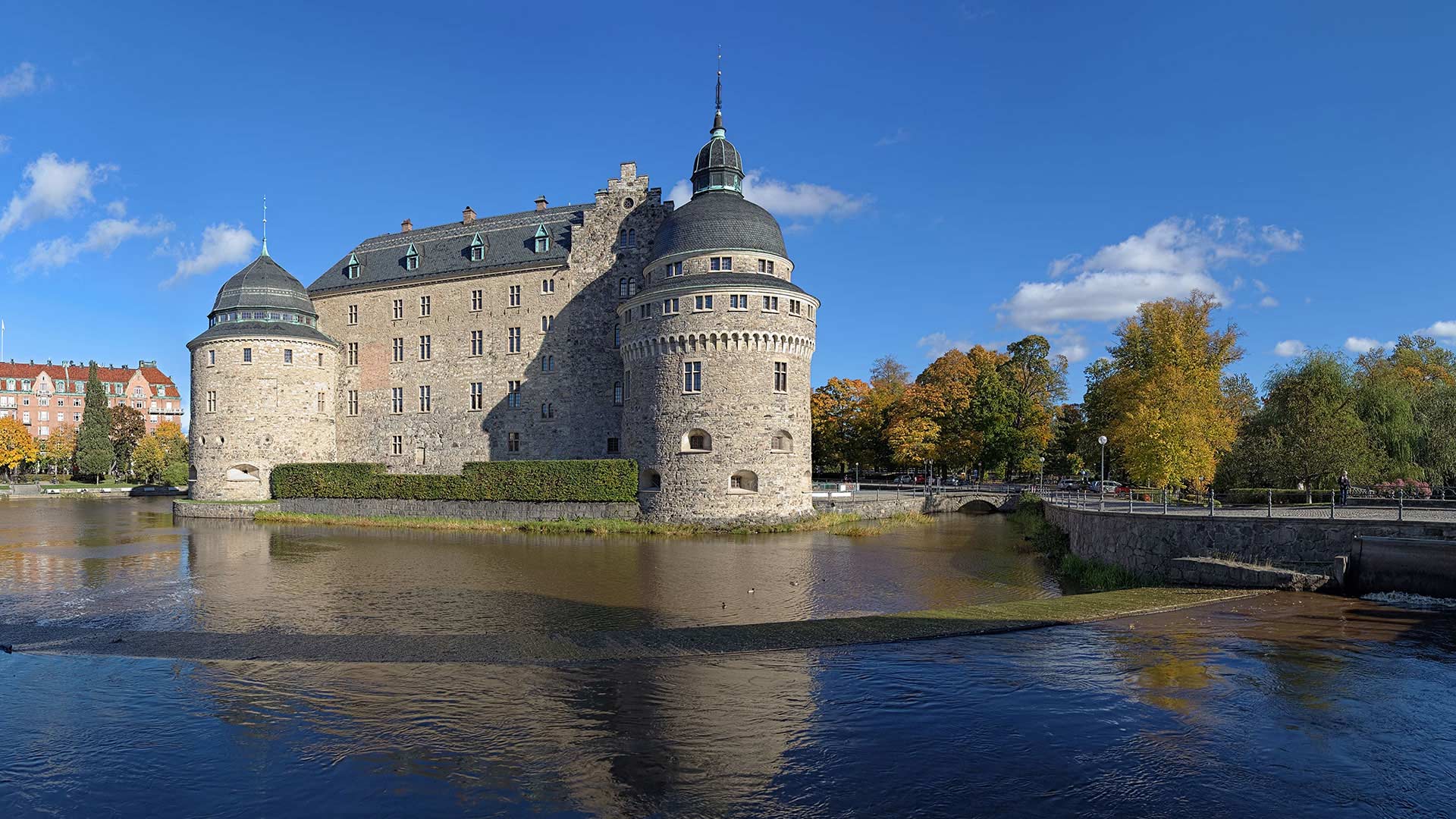Örebro Castle in the city centre