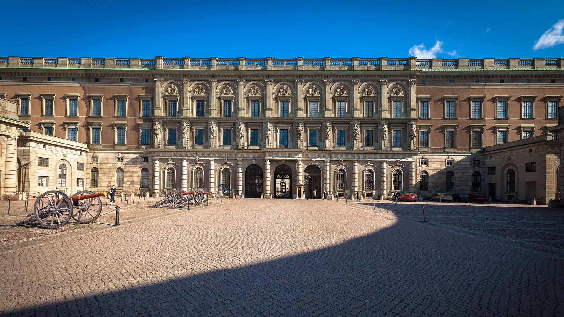 The Royal Palace in Stockholm