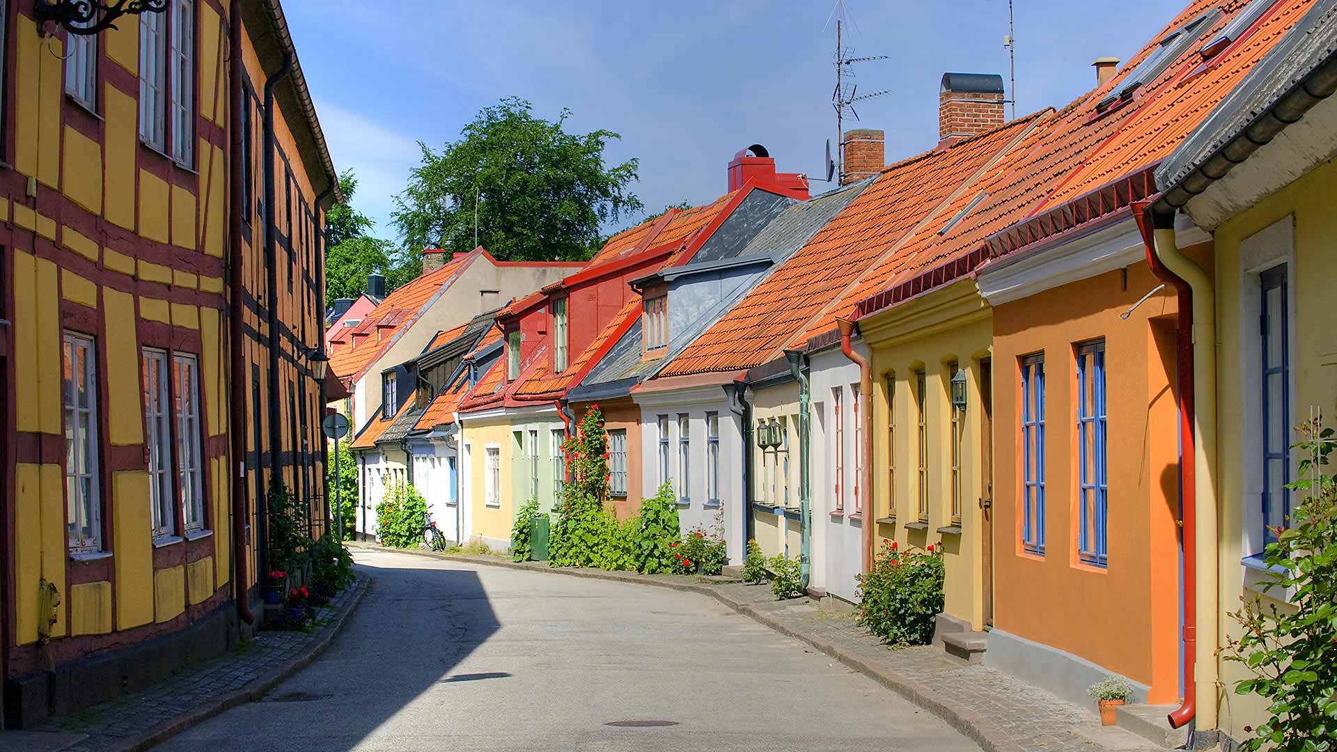 Ystad in Österlen, Sweden