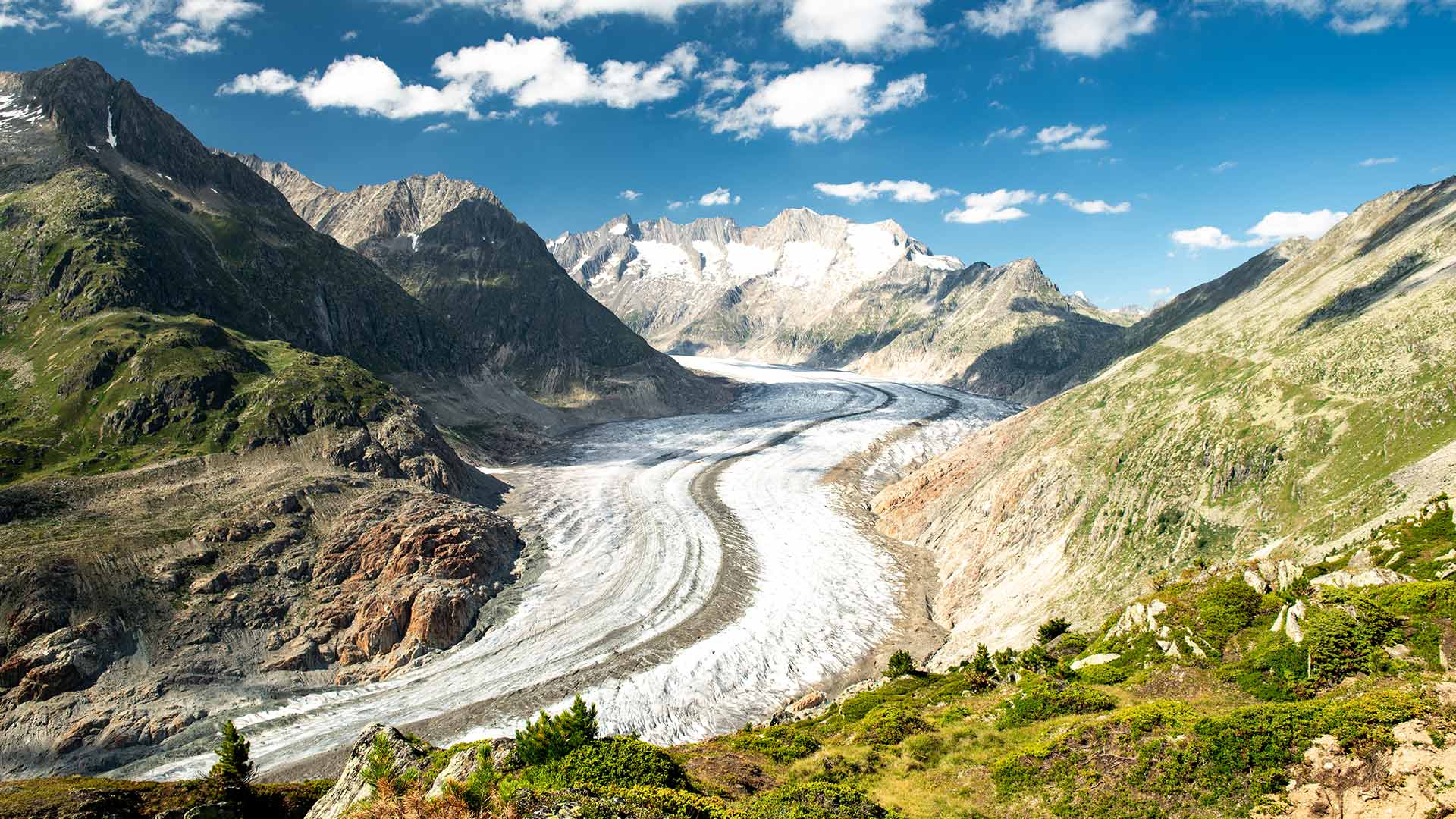 Aletsch Glacier