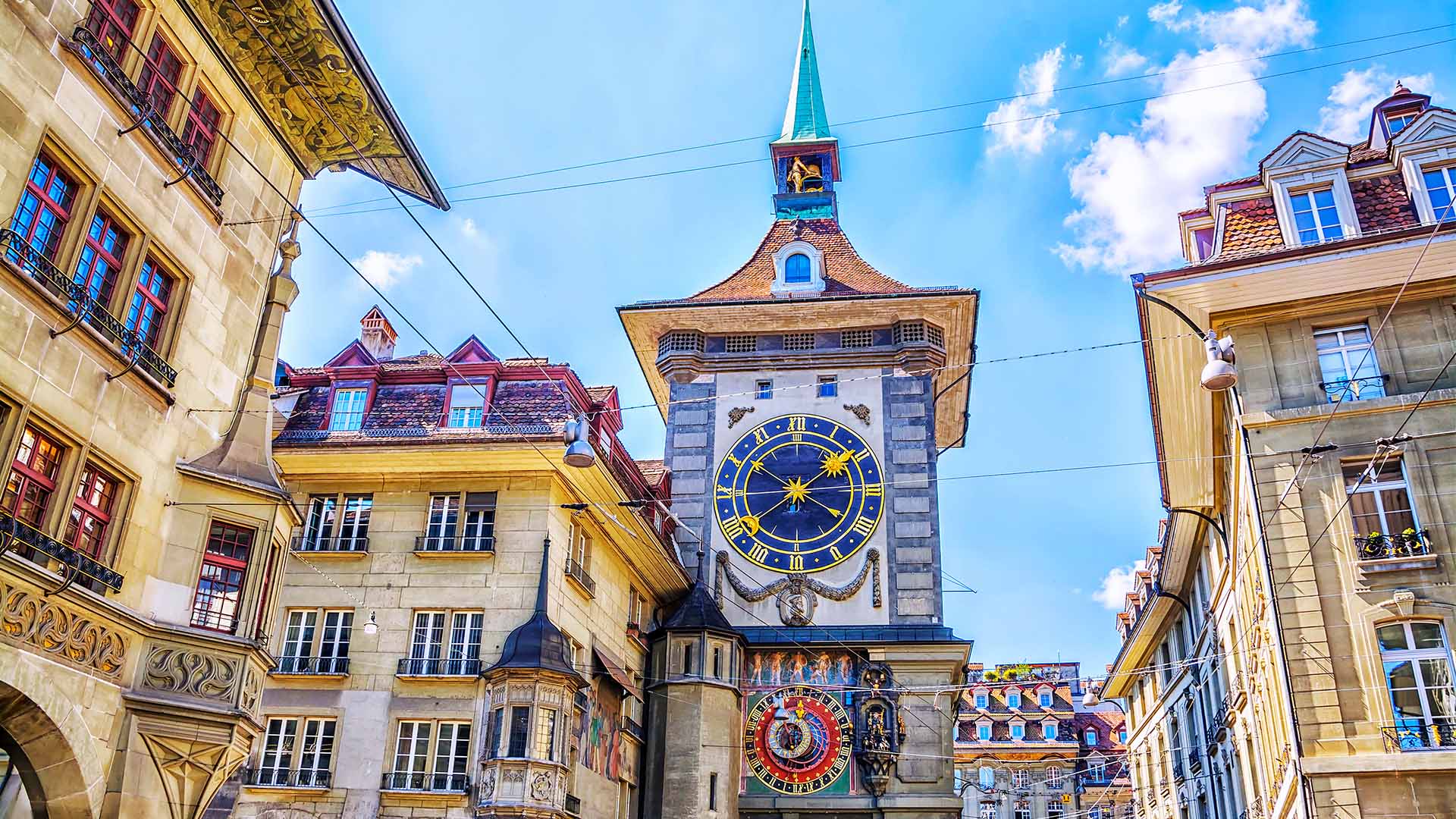 Bern clock tower, Switzerland