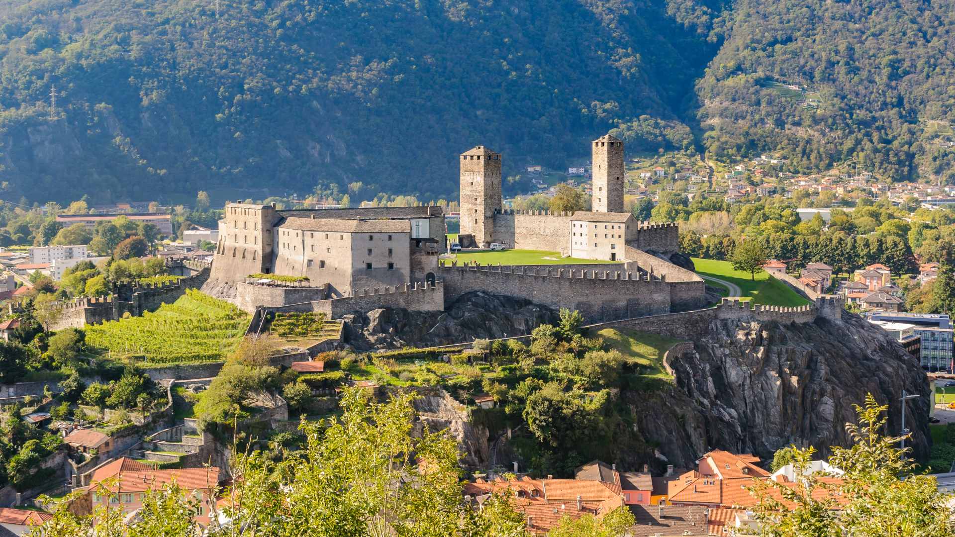 Castel Grande, Montebello, Switzerland