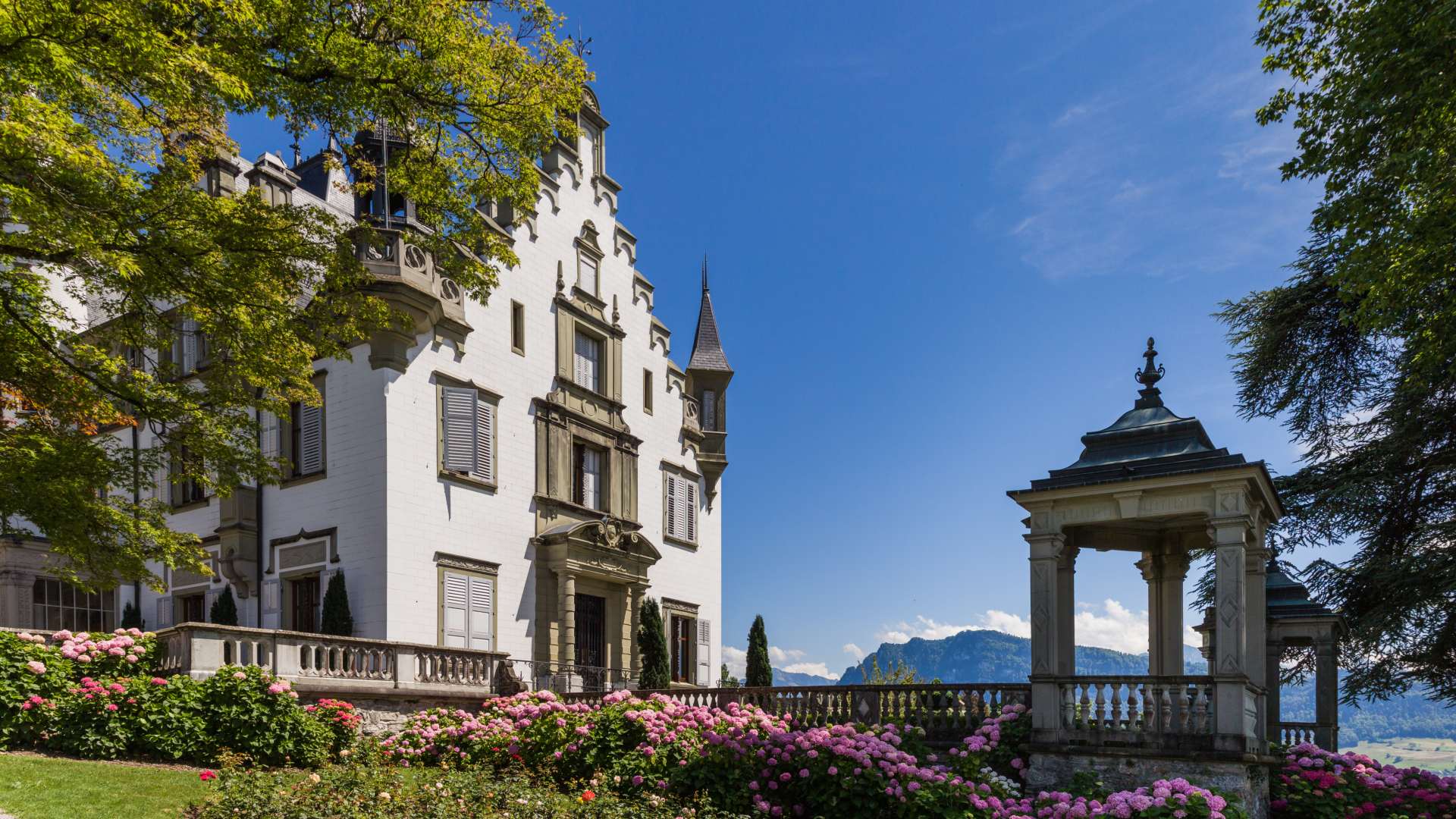 Schloss Meggenhorn, Lake Lucerne, Switzerland