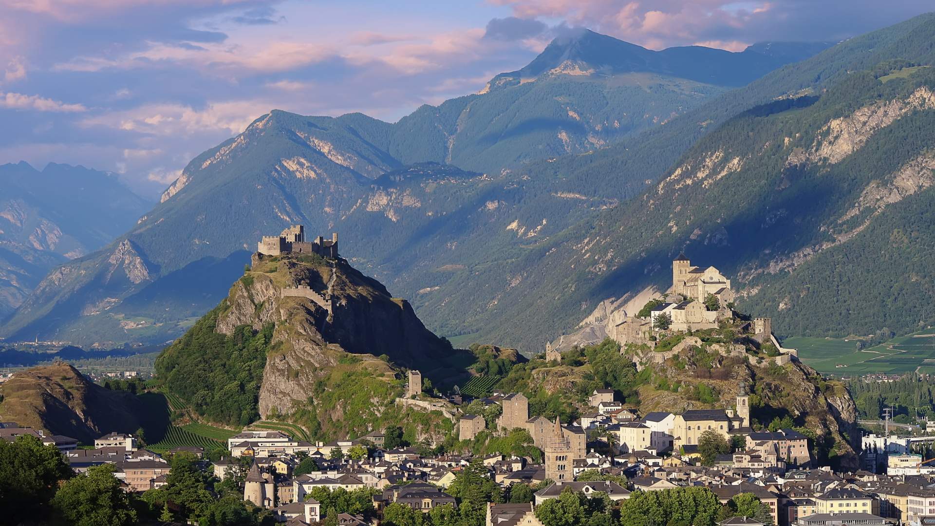 Château de Tourbillon, Switzerland