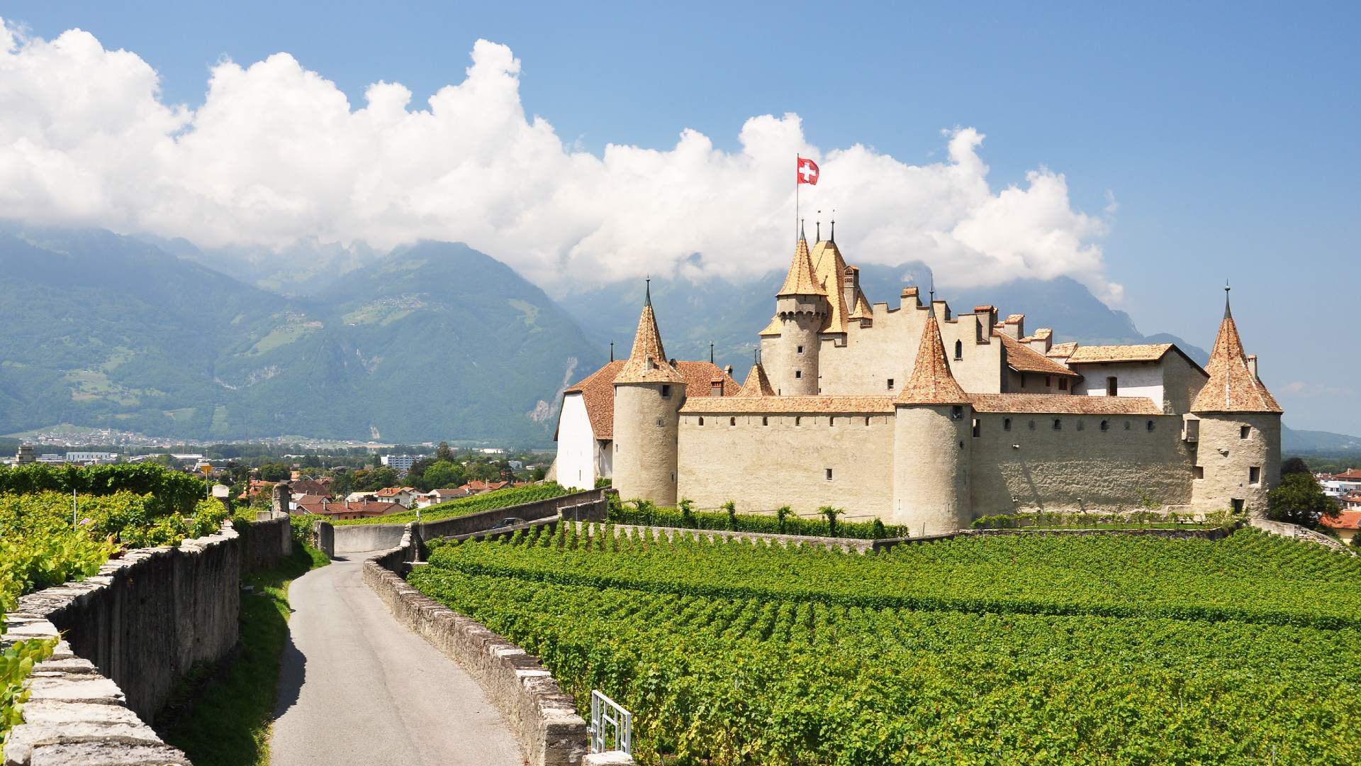 chateau daigle switzerland