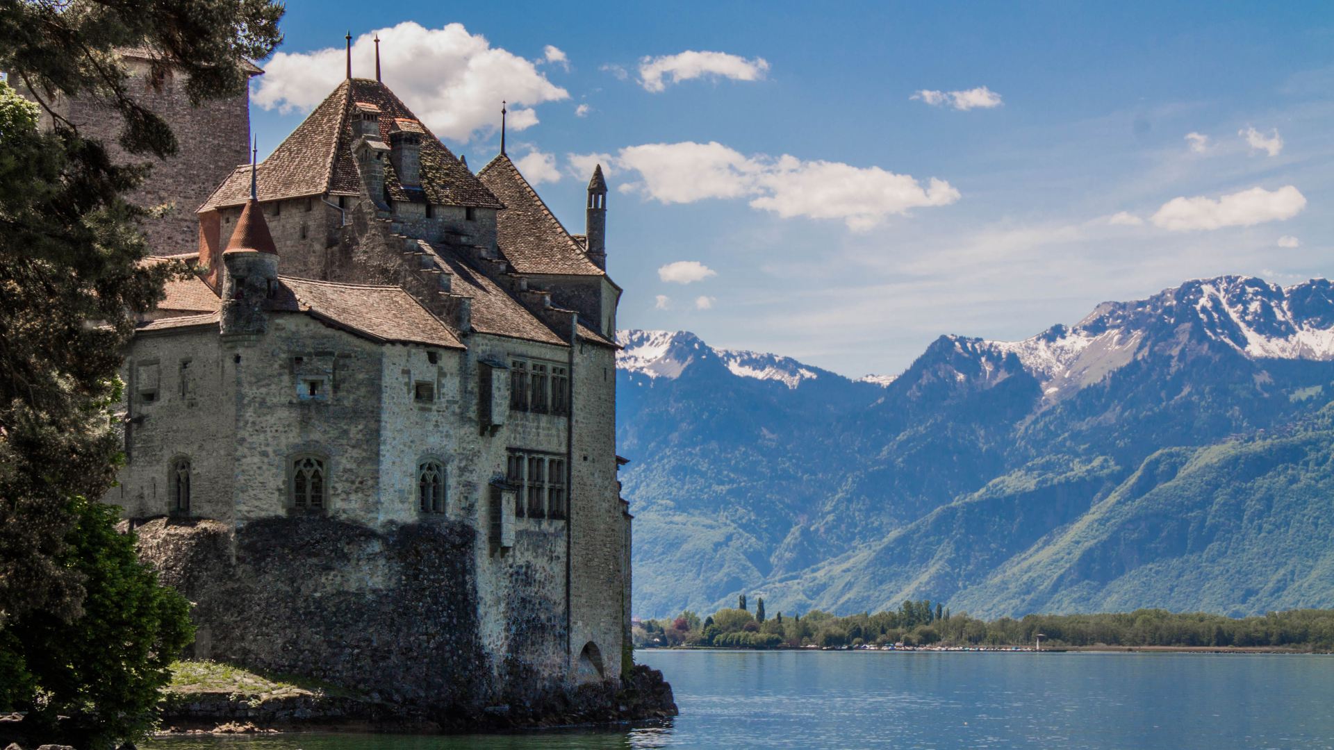 Château de Chillon, Lake Geneva, Switzerland
