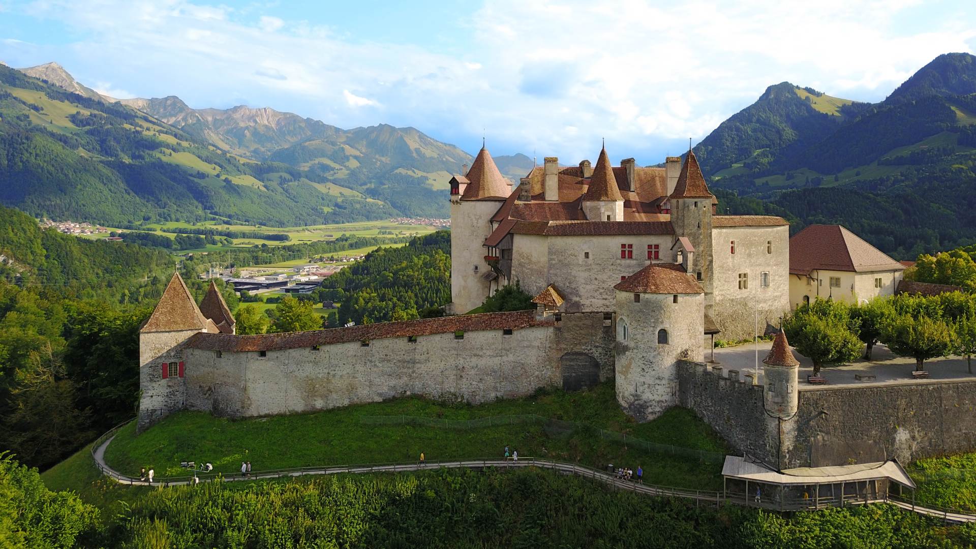 Château de Gruyères, Switzerland