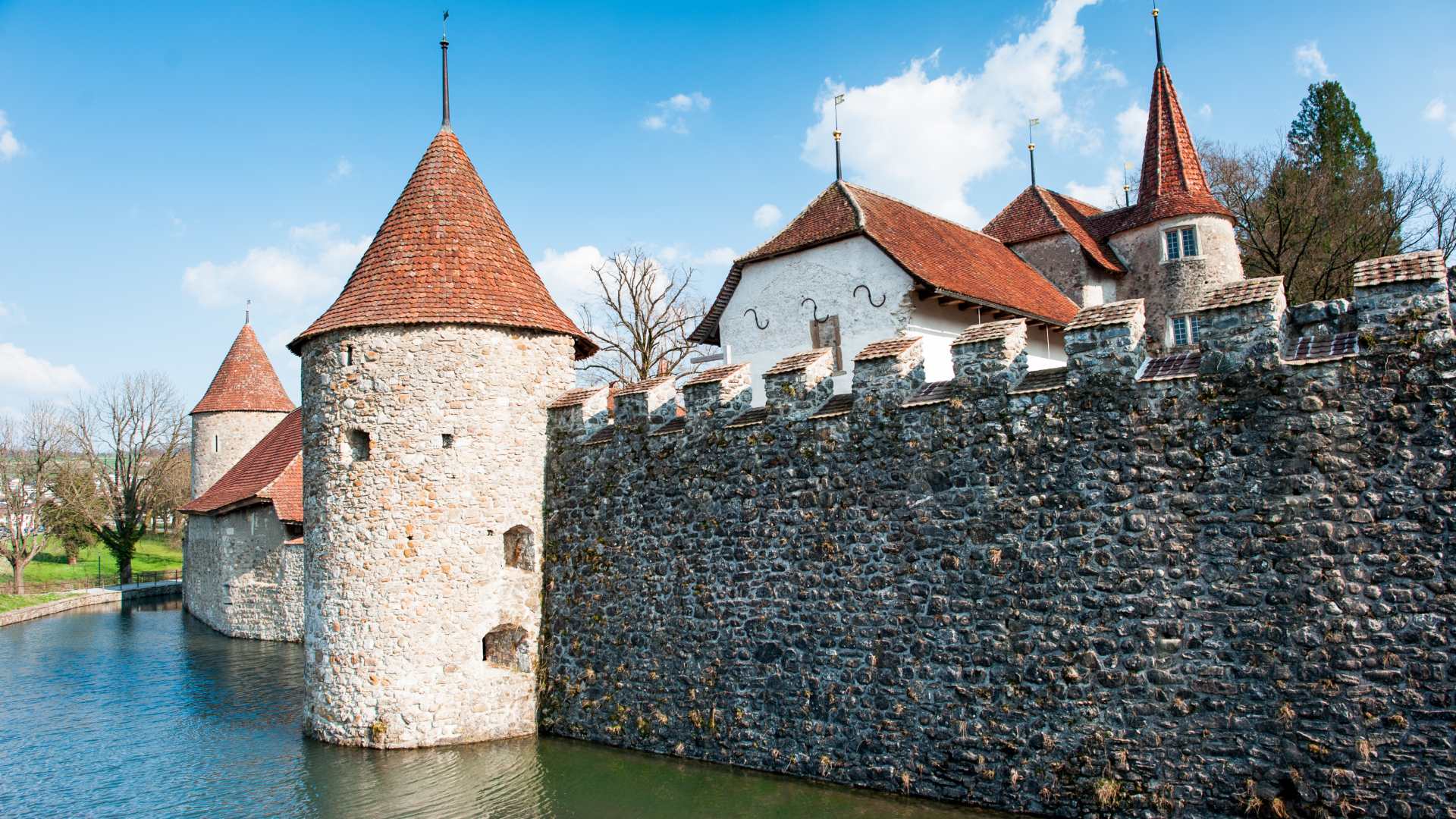 Schloss Hallwyl, Switzerland