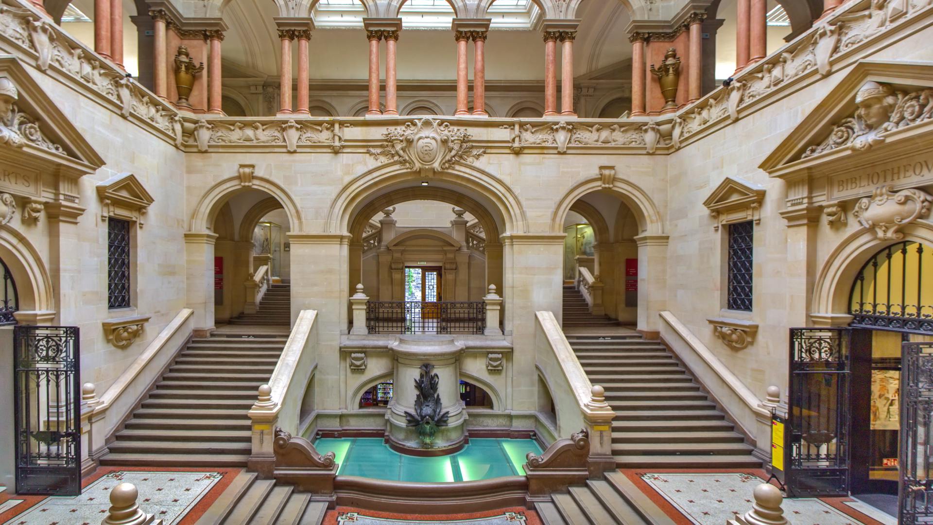 Palais de Rumine, Lausanne, Switzerland
