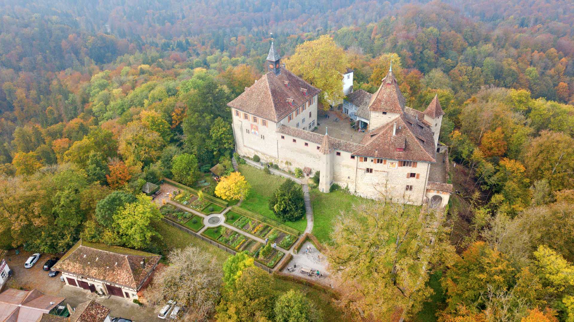 Schloss Kyburg, Switzerland