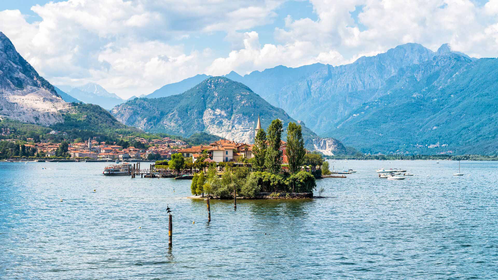 Lake Maggiore, Switzerland