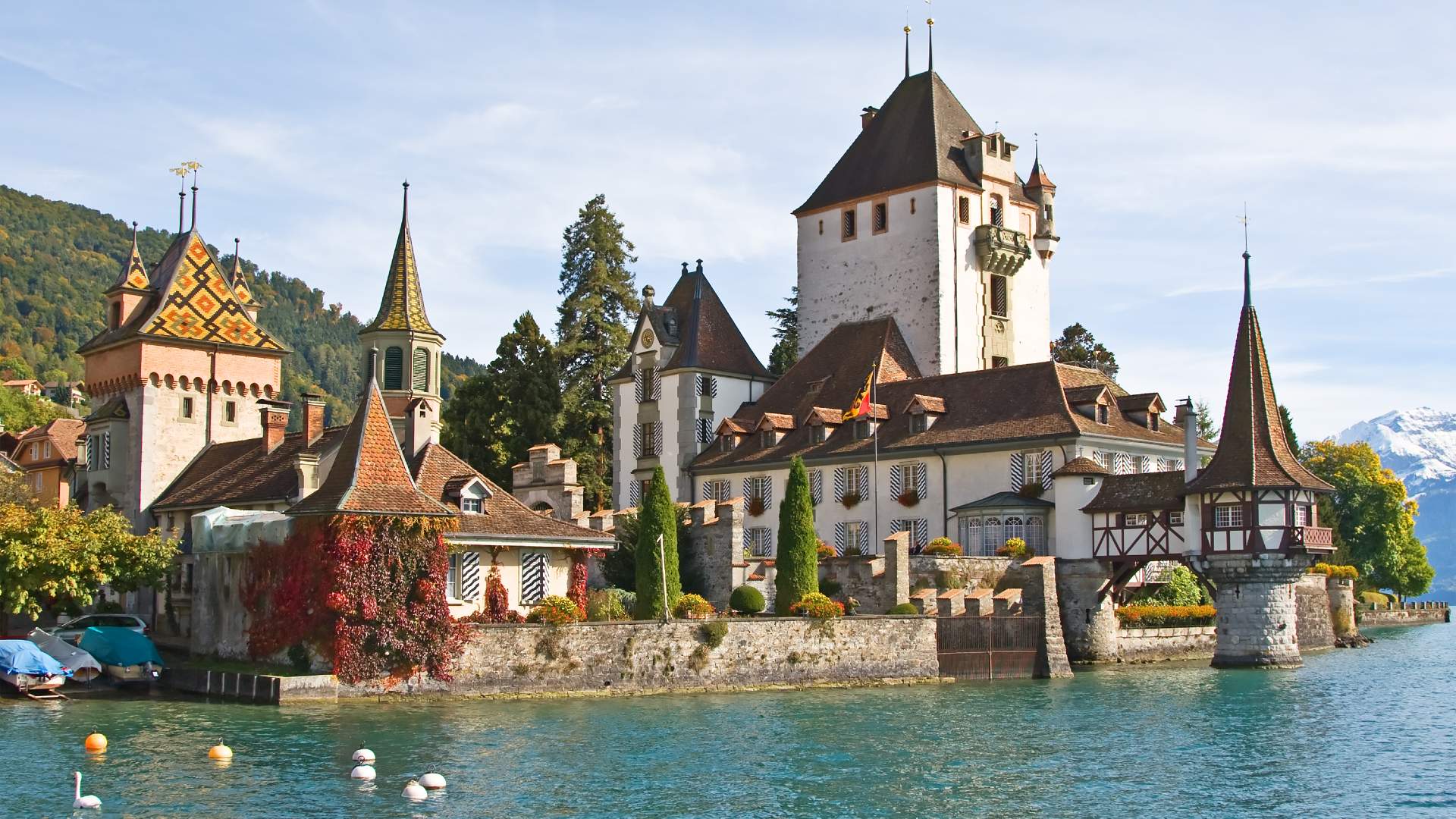 Schloss Oberhofen, Switzerland