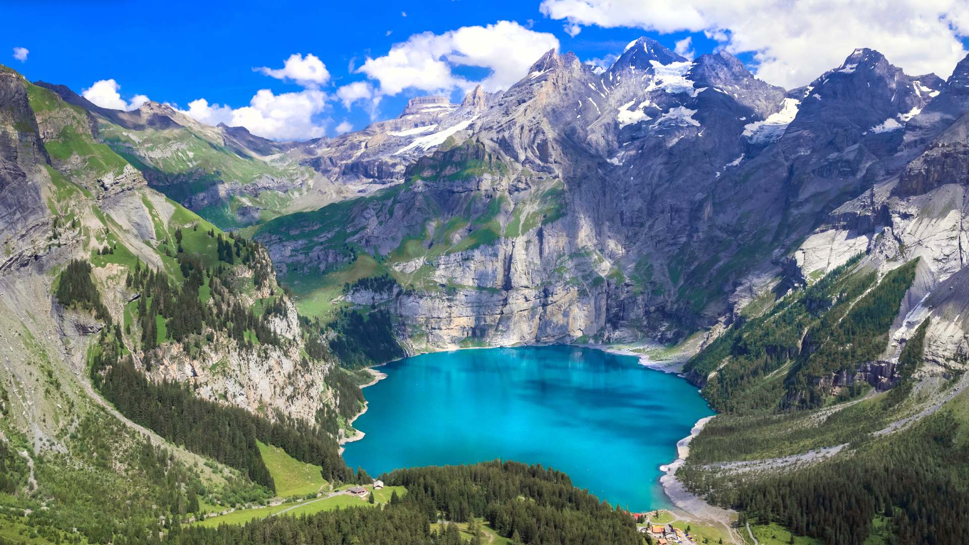 Oeschinensee, Switzerland