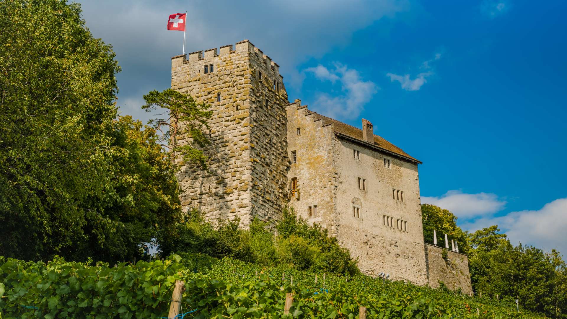 Schloss Habsburg, Switzerland