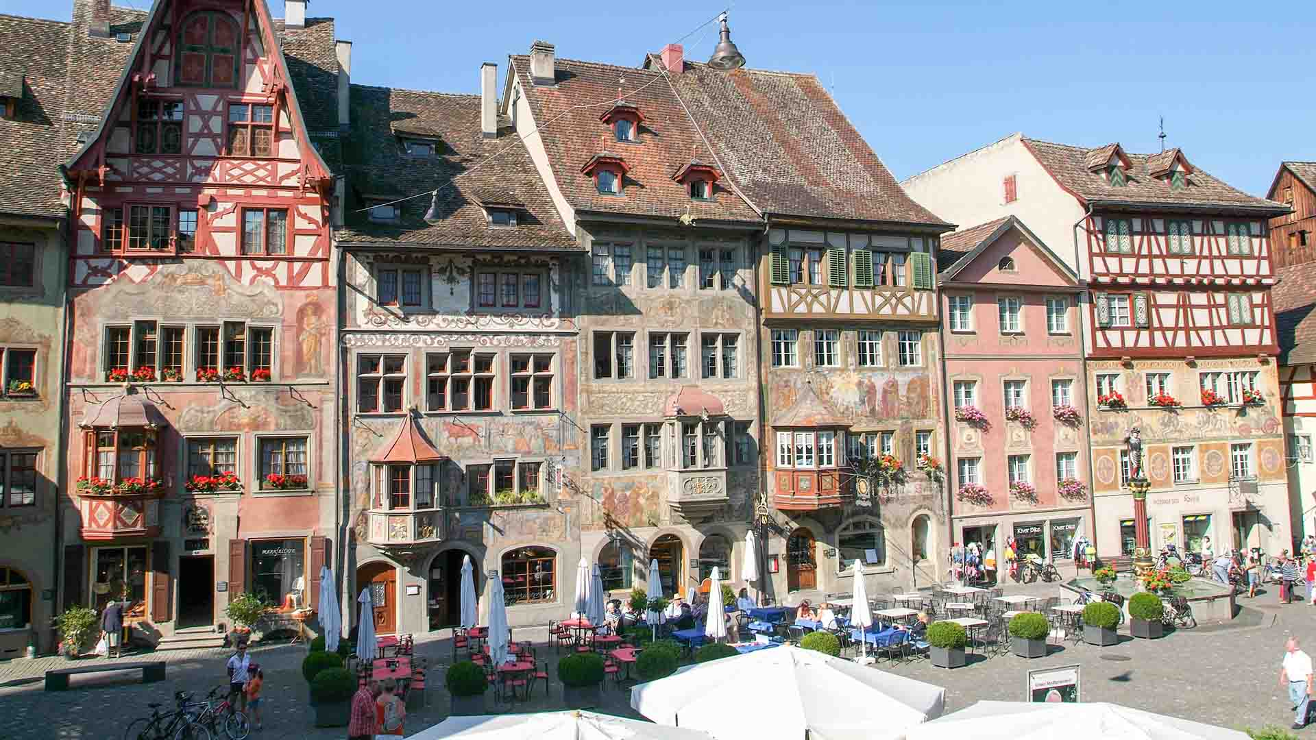 Stein am Rhein, Switzerland