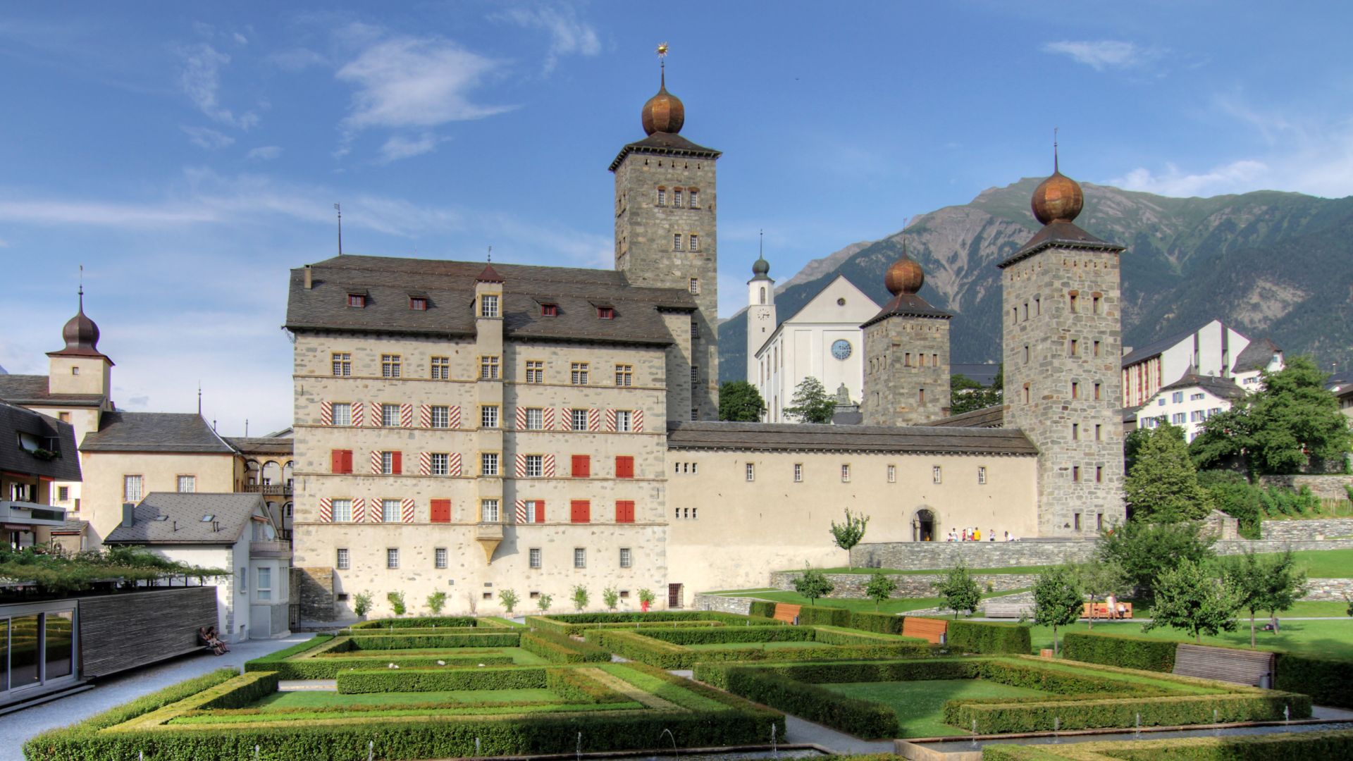 Stockalperschloss, Switzerland