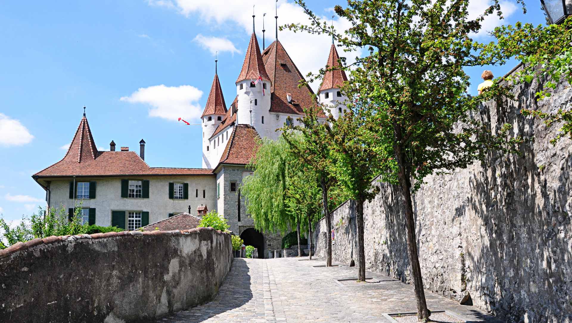 Schloss Thun, Switzerland