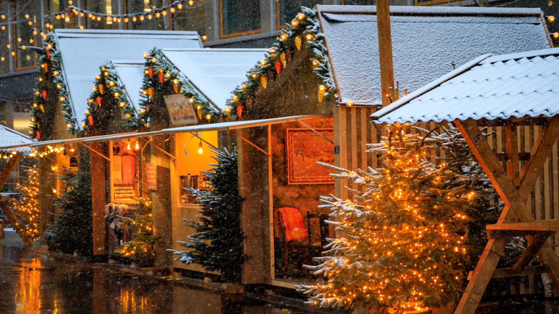 zurich christmas market switzerland