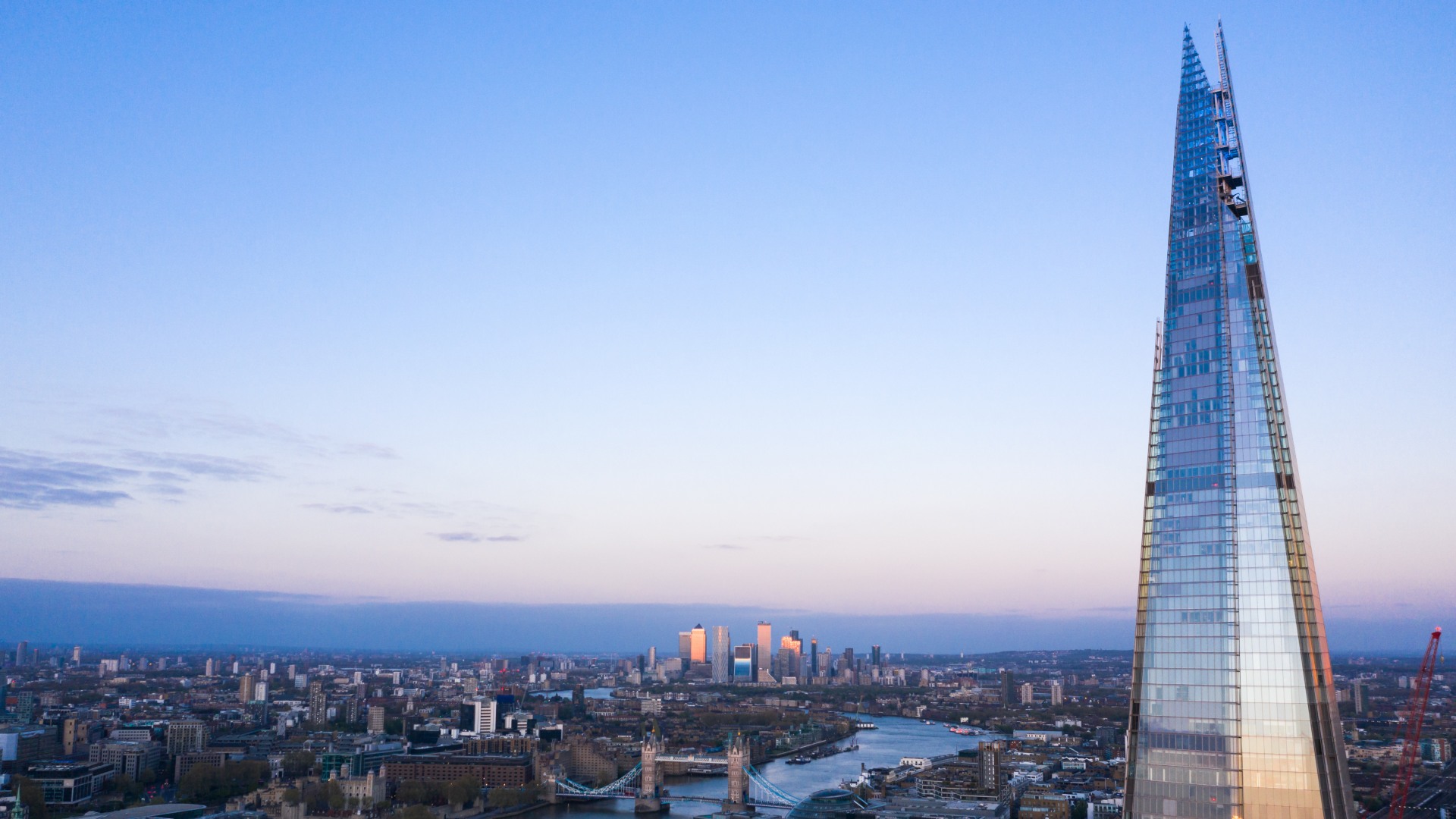 The Shard in London