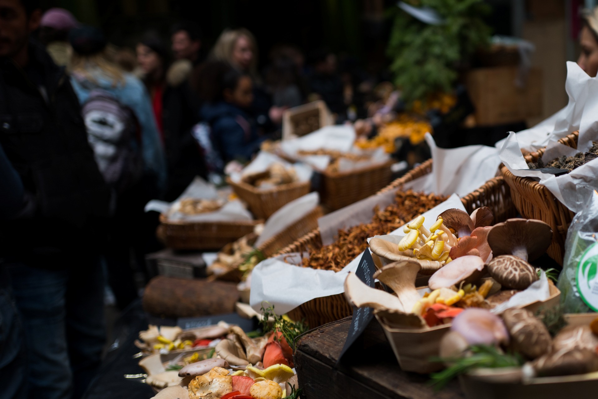 Borough Market in London