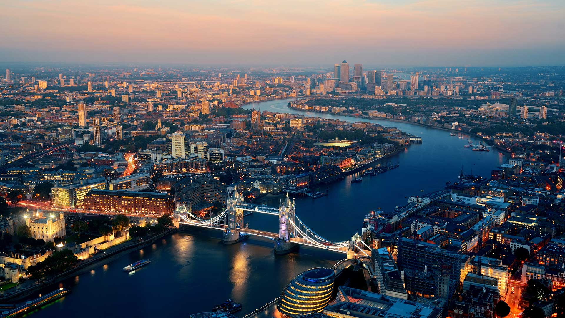london birdseye night