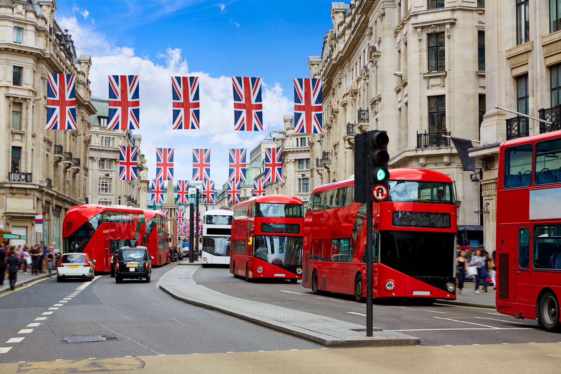 Regent Street in London