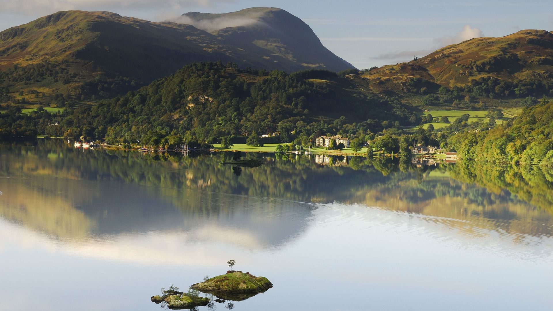 Ullswater in the Lake District