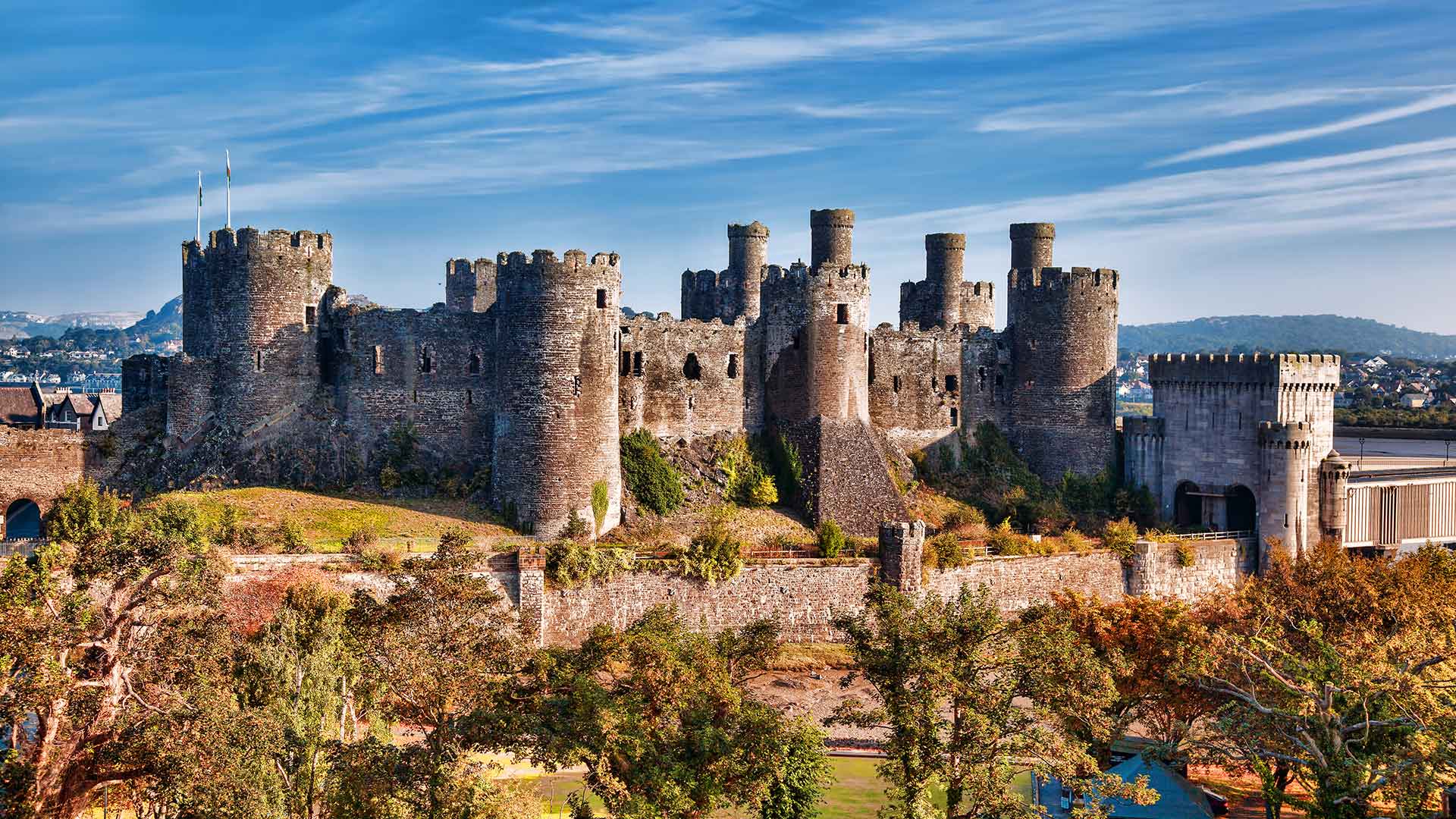 Conwy Castle, Wales?400x200;crop