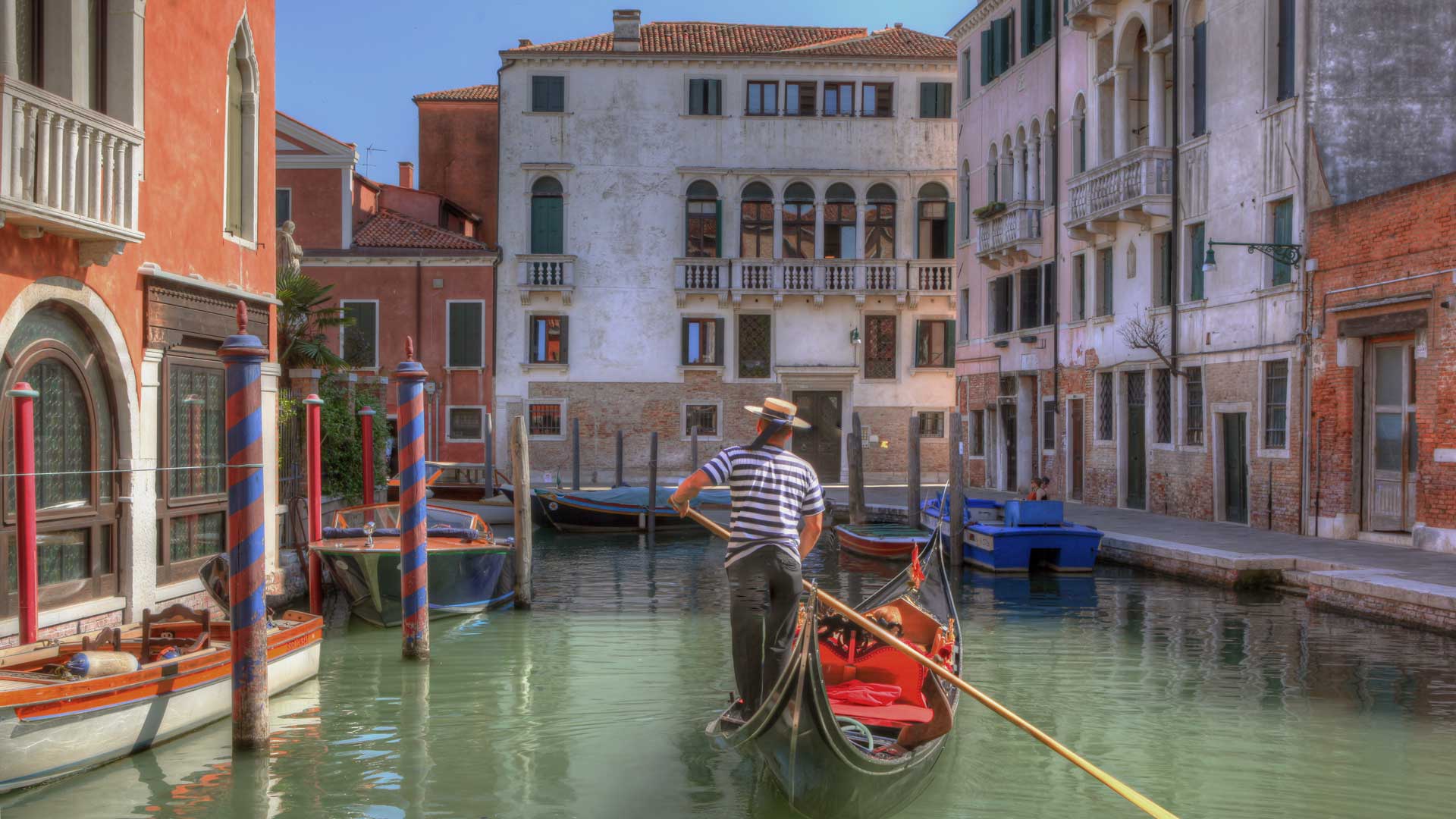 Gondola in Venice, Italy