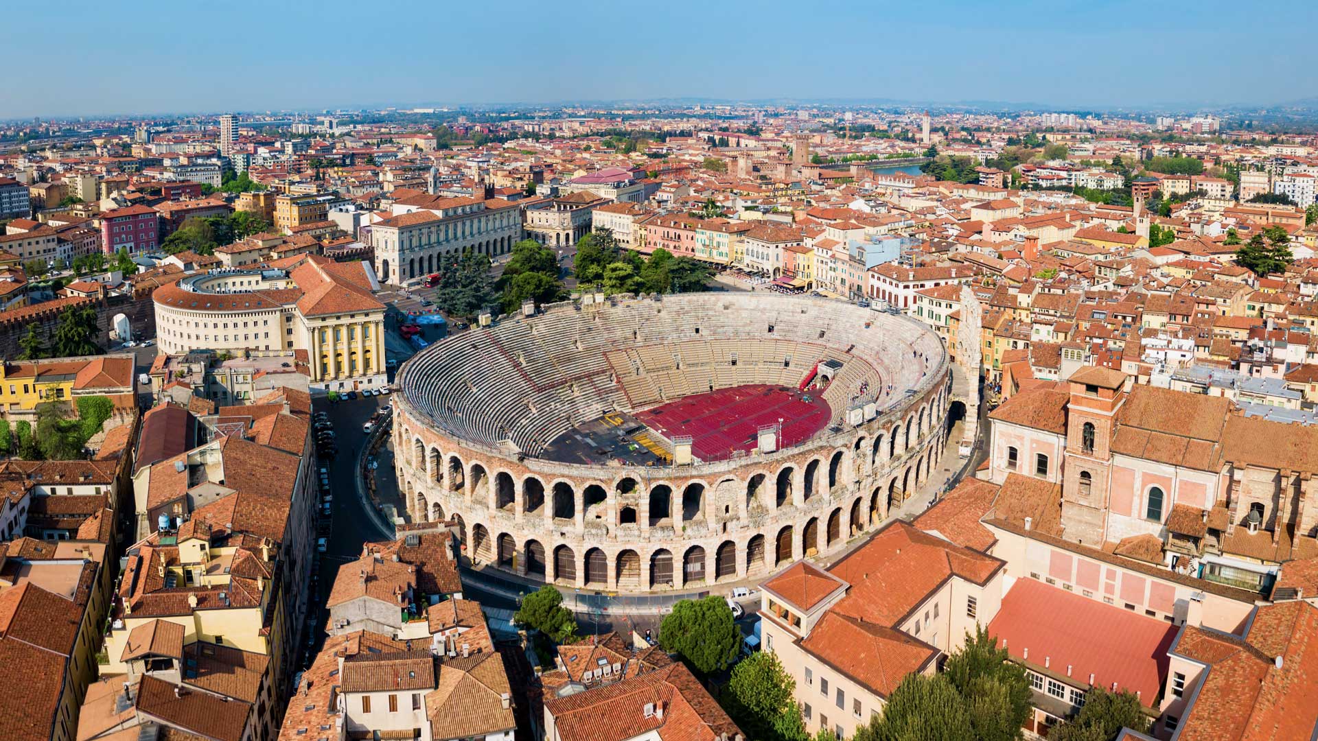 Verona Arena, Northern Italy