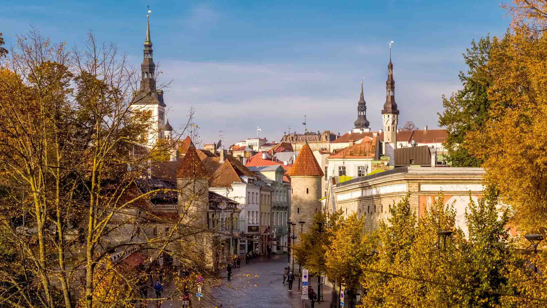 Fall in Tallinn ©Tallinn City Tourist Office & Convention Bureau