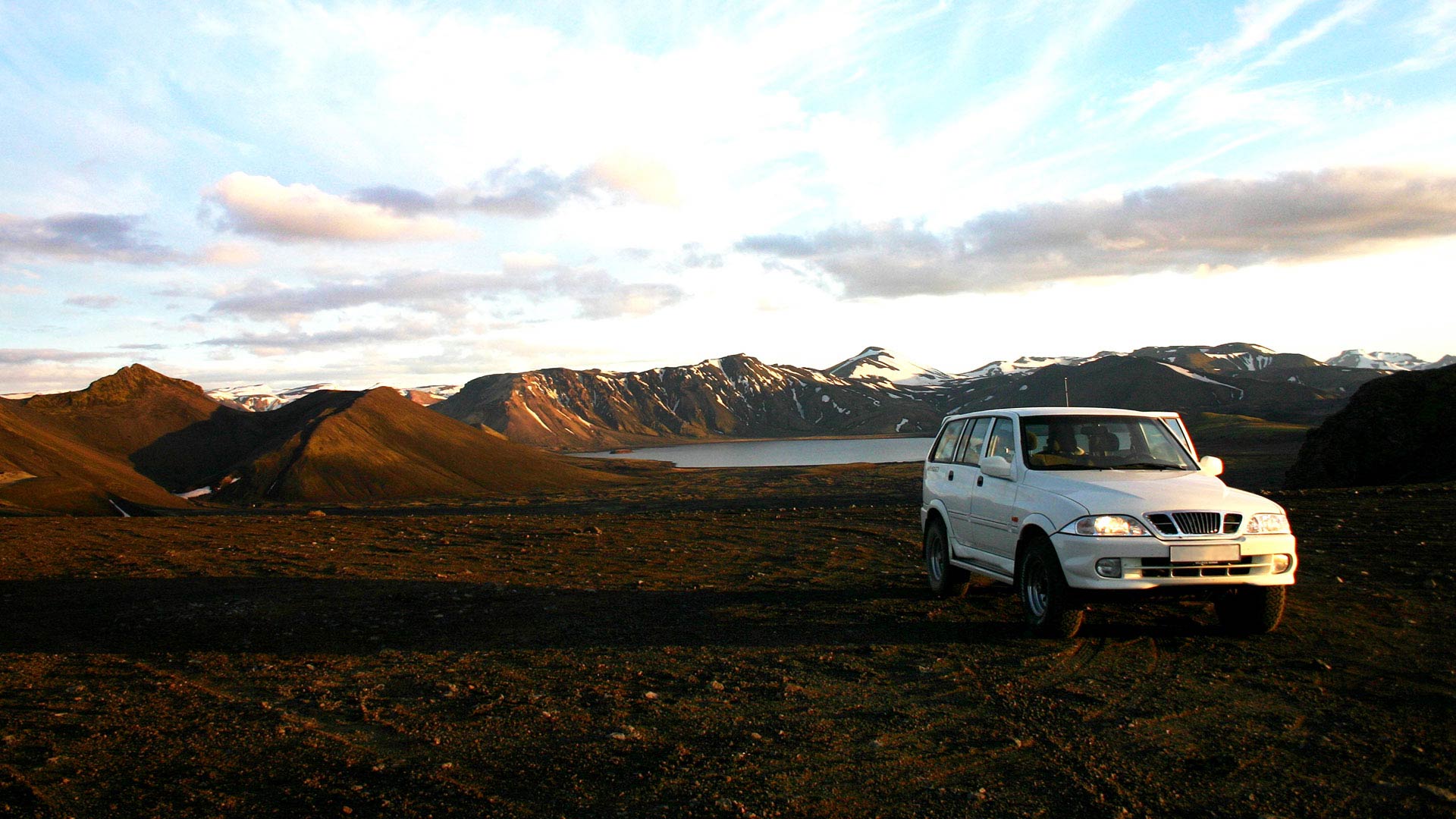 Jeep in Iceland