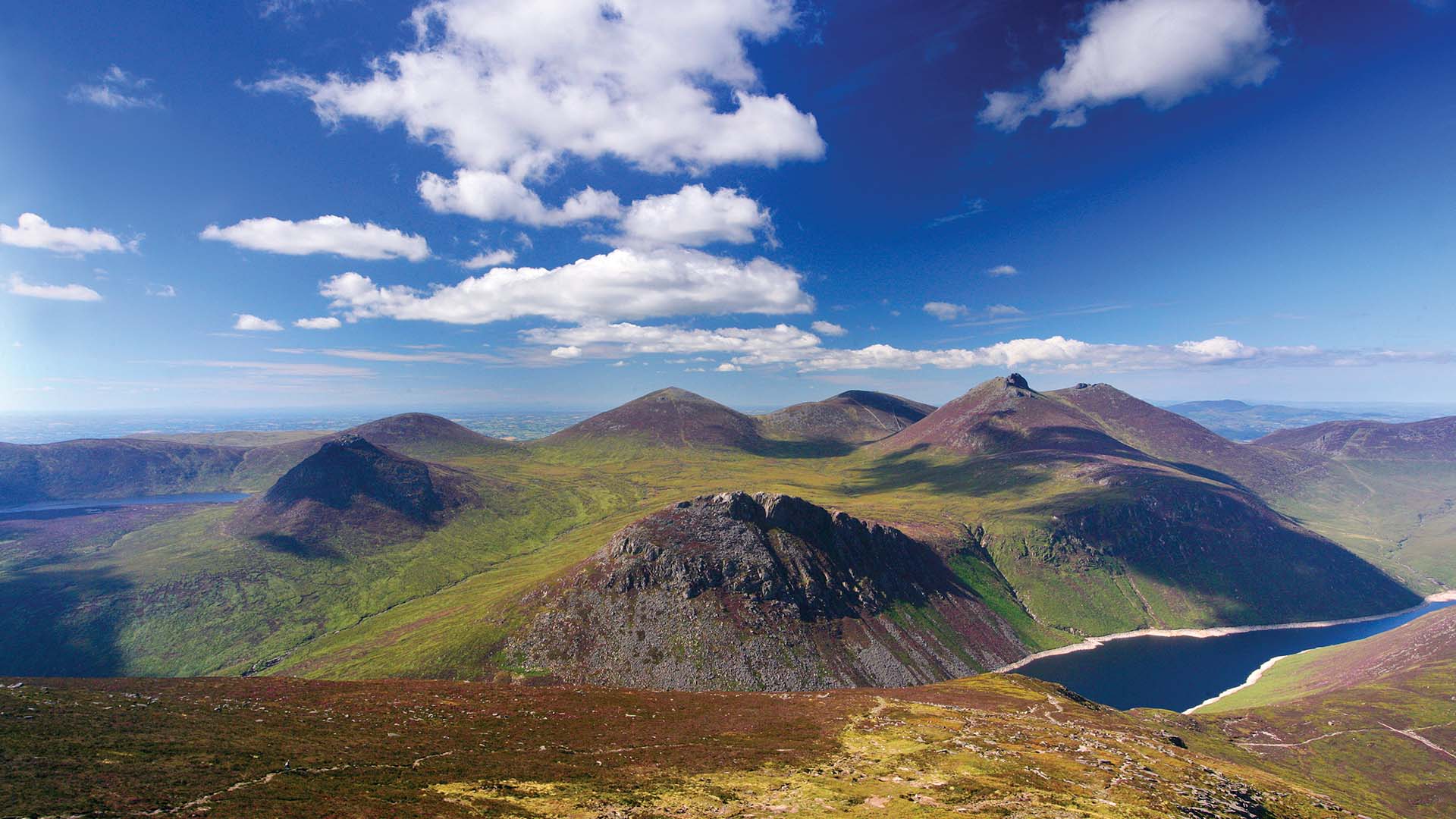 The Mourne Mountains ©NITB Photographic Library